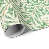 William Morris Wilgentak Cadeaupapier (Rol Hoek)