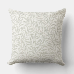 William Morris Wilgentak Lichtgroen Kussen