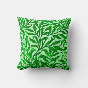 William Morris Wilgentak, Smaragdgroen Kussen