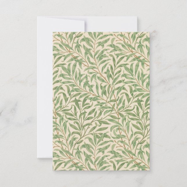William Morris Wilgentak Tuin Bloem Klassieker (Voorkant)