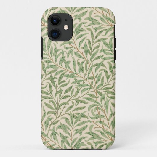 William Morris Wilgentak Tuin Bloem Klassieker Case-Mate iPhone Case (Achterkant)