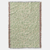 William Morris Wilgentak Tuin Bloem Klassieker Deken (Voorkant Verticaal)