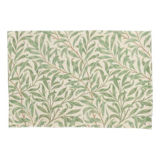 William Morris Wilgentak Tuin Bloem Klassieker Kussensloop (Voorkant)