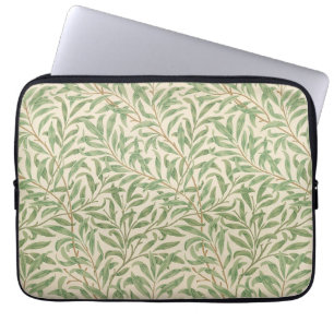 William Morris Wilgentak Tuin Bloem Klassieker Laptop Sleeve