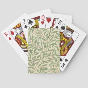 William Morris Wilgentak Tuin Bloem Klassieker Pokerkaarten