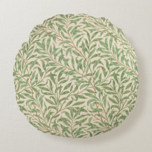 William Morris Wilgentak Tuin Bloem Klassieker Rond Kussen