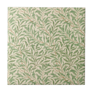 William Morris Wilgentak Tuin Bloem Klassieker Tegeltje