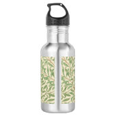 William Morris Wilgentak Tuin Bloem Klassieker Waterfles (Achterkant)