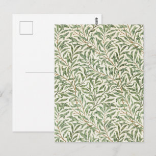 William Morris Wilgentak Vintage Botanisch Briefkaart