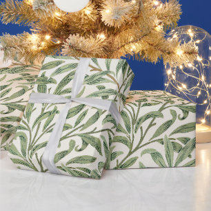 William Morris Wilgentak Vintage Botanisch Cadeaupapier