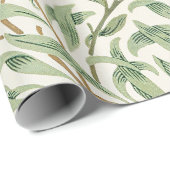 William Morris Wilgentak Vintage Botanisch Cadeaupapier (Rol Hoek)