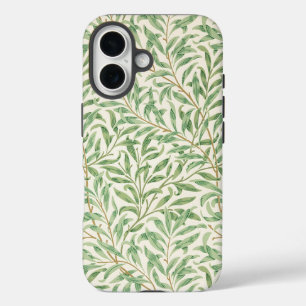 William Morris Wilgentak Vintage Botanisch iPhone 16 Hoesje