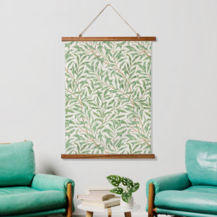 William Morris Wilgentak Vintage Botanisch Hangend Wandkleed