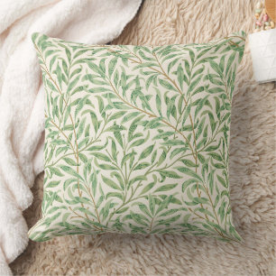 William Morris Wilgentak Vintage Botanisch Kussen