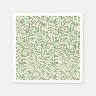William Morris Wilgentak Vintage Botanisch Servet