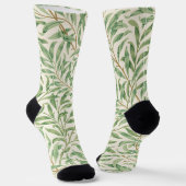 William Morris Wilgentak Vintage Botanisch Sokken (Gebogen)