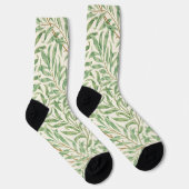 William Morris Wilgentak Vintage Botanisch Sokken (Rechts)
