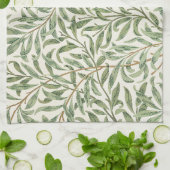 William Morris Wilgentak Vintage Botanisch Theedoek (Gevouwen)