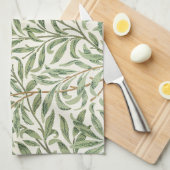 William Morris Wilgentak Vintage Botanisch Theedoek (Quarter Fold)