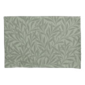 William Morris Wilgpatroon Antiek Saliegroen Kussensloop (Voorkant-Links)