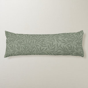 William Morris Wilgpatroon Antiek Saliegroen Lichaamskussen
