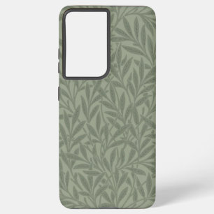 William Morris Wilgpatroon Antiek Saliegroen Samsung Galaxy Hoesje