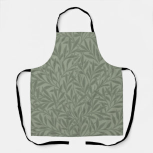 William Morris Wilgpatroon Antiek Saliegroen Schort