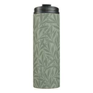 William Morris Wilgpatroon Antiek Saliegroen Thermosbeker
