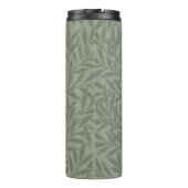 William Morris Wilgpatroon Antiek Saliegroen Thermosbeker (Achterkant)