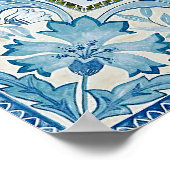 William Morris Wilhelmina Poster (Hoek)