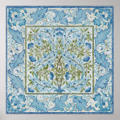 William Morris Wilhelmina Poster (Voorkant)