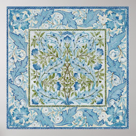 William Morris Wilhelmina Poster