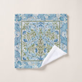 William Morris & Wilhelmina Style Prints Bad Handdoek (Wasdoekje)