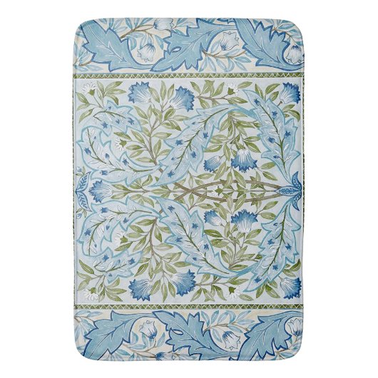 William Morris & Wilhelmina Style Prints Badmat (Voorkant Verticaal)