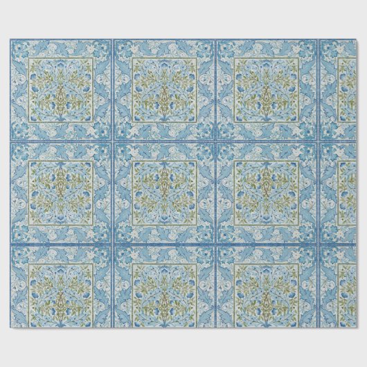 William Morris & Wilhelmina Style Prints Cadeaupapier (Vlak)