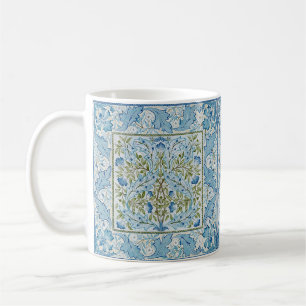 William Morris & Wilhelmina Style Prints Koffiemok