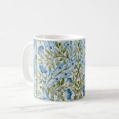 William Morris & Wilhelmina Style Prints Koffiemok (Voorkant links)