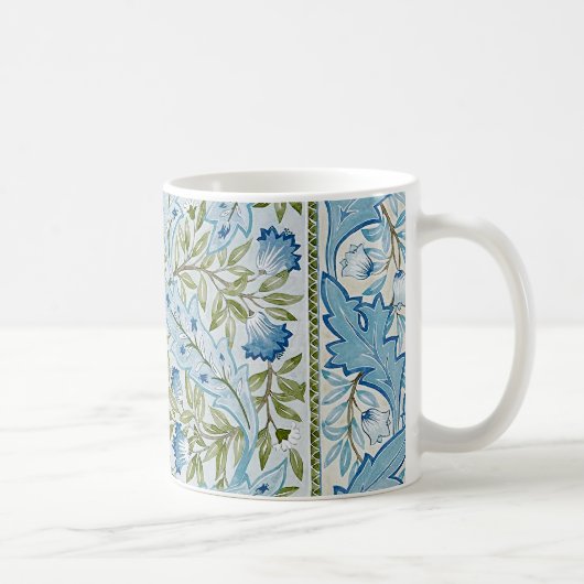 William Morris & Wilhelmina Style Prints Koffiemok (Rechts)