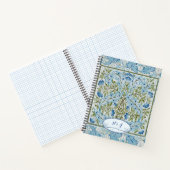 William Morris & Wilhelmina Style Prints Notitieboek (Binnen)