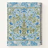 William Morris & Wilhelmina Style Prints Notitieboek (Achterkant)