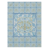 William Morris & Wilhelmina Style Prints Tafelkleed (Voorkant)