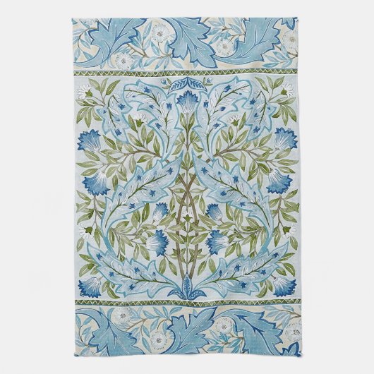 William Morris & Wilhelmina Style Prints Theedoek (Verticaal)