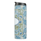 William Morris & Wilhelmina Style Prints Thermosbeker (Geroteerd rechts)