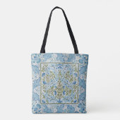 William Morris & Wilhelmina Style Prints Tote Bag (Achterkant)