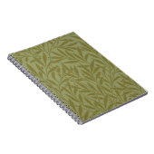 William Morris Willow Antiek Floral Leaf Notitieboek (Rechterzijde)