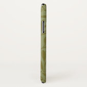 William Morris Willow Antiek Green Leaf Vine Art Case-Mate iPhone Case (Achterkant / rechts)
