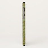 William Morris Willow Antiek Green Leaf Vine Art Case-Mate iPhone Case (Achterkant/links)