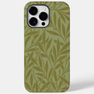 William Morris Willow Antiek Green Leaf Vine Art Case-Mate iPhone 14 Pro Max Hoesje