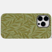 William Morris Willow Antiek Green Leaf Vine Art Case-Mate iPhone Case (Achterkant (horizontaal))