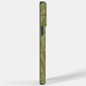 William Morris Willow Antiek Green Leaf Vine Art Case-Mate iPhone Case (Achterkant / Rechts)